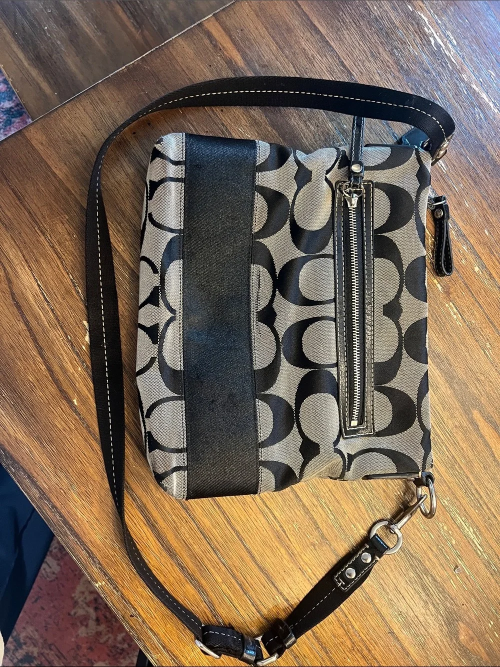 Coach compact crossbody